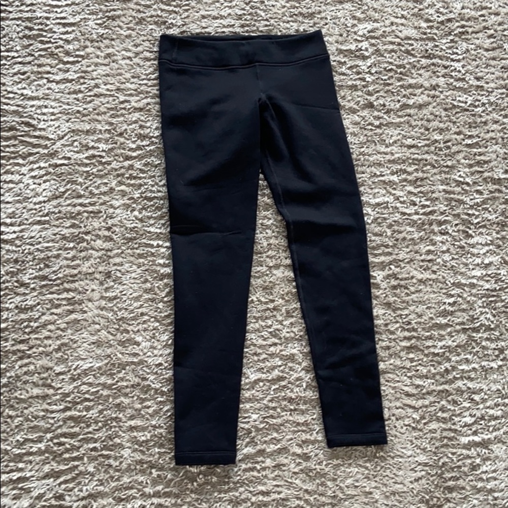 Athleta Girl Black Leggings Size XL(14)